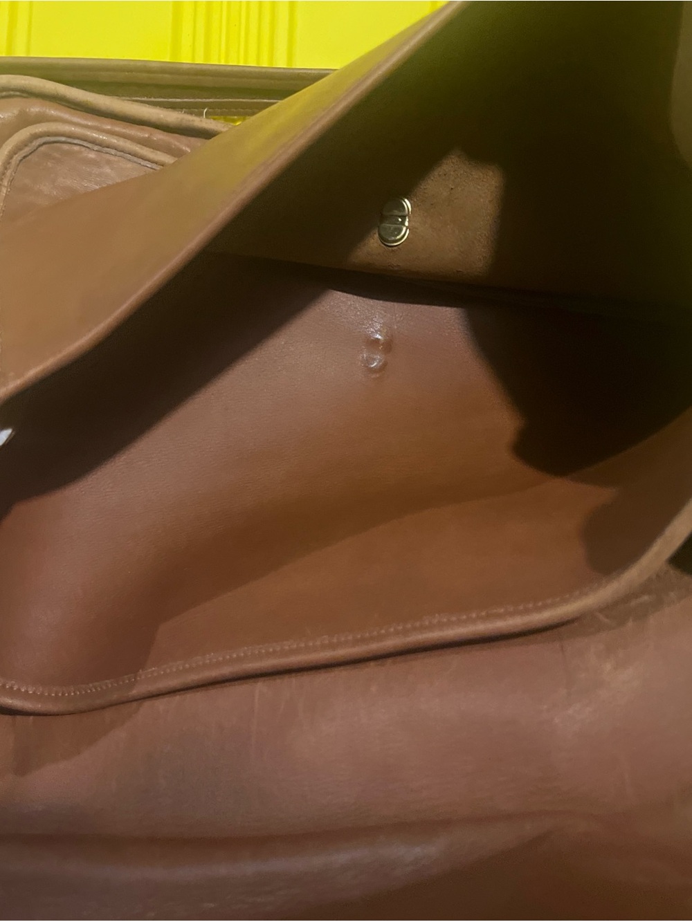 Coach Vintage Messenger Bag- Brown - Picture 4 of 4